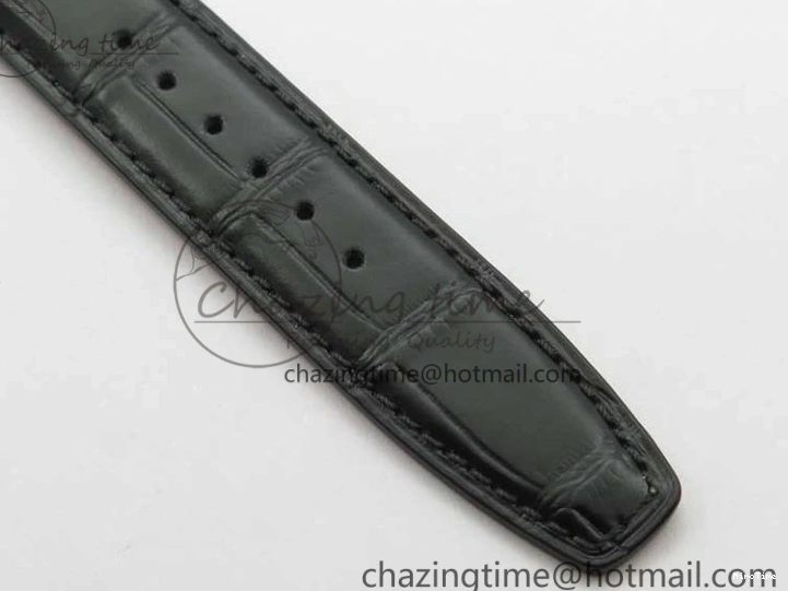 MIROTIME 0223 Premium Portugieser Perpetual Calendar IW503302 RG V9F 1:1 Best Edition Blue Dial on Black Leather Strap A 7098